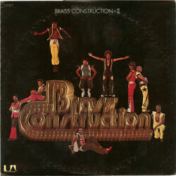 Brass Construction Brass Construction II Vinyl LP USED