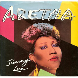 Aretha Franklin Jimmy Lee USED VINYL 7INCH 45 RPM SINGLE STEREO