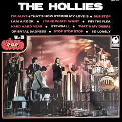 The Hollies Superb Pop Groups Vol 3 Vinyl LP USED