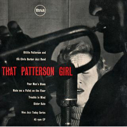 Ottilie Patterson / Chris Barber's Jazz Band That Patterson Girl Vinyl 7" USED