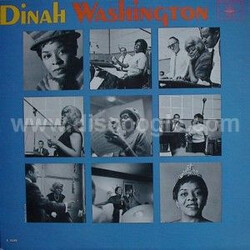 Dinah Washington Dinah Washington Vinyl LP USED