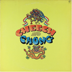 Cheech & Chong Cheech And Chong Vinyl LP USED