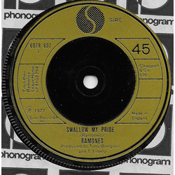 Ramones Swallow My Pride Vinyl 7" USED