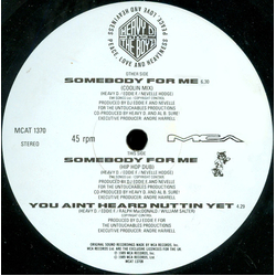 Heavy D. & The Boyz Somebody For Me Vinyl 12" USED