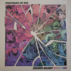 Nightmares On Wax Smokers Delight: Sonic Buds Vinyl 12" USED