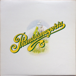 Curved Air Phantasmagoria Vinyl LP USED