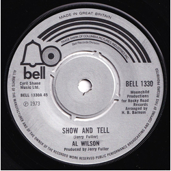 Al Wilson Show And Tell Vinyl 7" USED