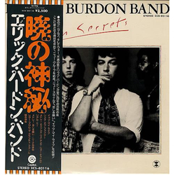 Eric Burdon Band Sun Secrets Vinyl LP USED