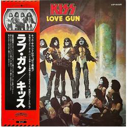Kiss Love Gun Vinyl LP USED