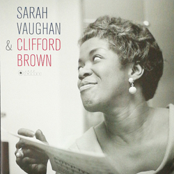 Sarah Vaughan / Clifford Brown Sarah Vaughan & Clifford Brown Vinyl LP USED
