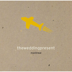 The Wedding Present Montreal USED VINYL 7INCH 45 RPM SINGLE