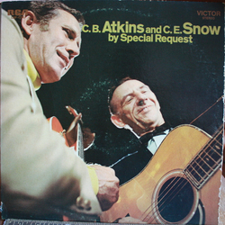 Chet Atkins / Hank Snow By Special Request Vinyl LP USED