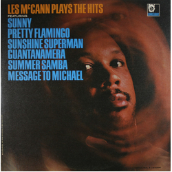 Les McCann Les McCann Plays The Hits Vinyl LP USED