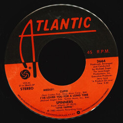 Spinners Cupid VINYL 7" USED