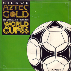 Silsoe Aztec Gold USED VINYL 7INCH 45 RPM SINGLE STEREO