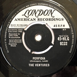The Ventures Perfidia USED VINYL 7INCH 45 RPM SINGLE