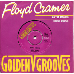 Floyd Cramer On The Rebound / Boogie Woogie USED VINYL 7INCH 45 RPM SINGLE STEREO