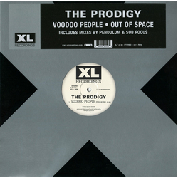 The Prodigy Voodoo People • Out Of Space Vinyl 12" USED