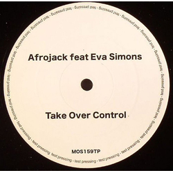 Afrojack / Eva Simons Take Over Control Vinyl 12" USED