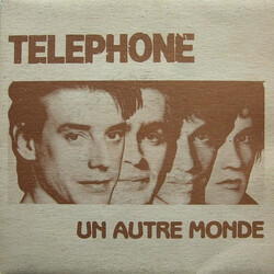 Téléphone Un Autre Monde VINYL 7" USED