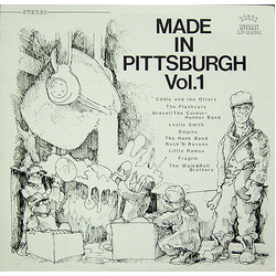 Various Made In Pittsburgh Vol.1 Vinyl LP USED