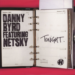 Danny Byrd / Netsky Tonight Vinyl 12" USED