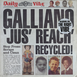 Galliano Jus' Reach Recycled! Vinyl 12" USED