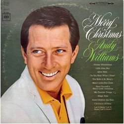 Andy Williams Merry Christmas Vinyl LP USED