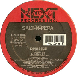 Salt 'N' Pepa Expression Vinyl 12" USED
