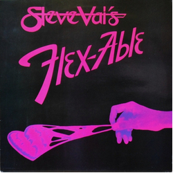 Steve Vai Flex-Able Vinyl LP USED