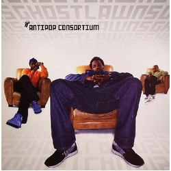 Antipop Consortium Ghostlawns Vinyl 12" USED