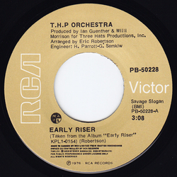 THP Orchestra Early Riser Vinyl 7" USED