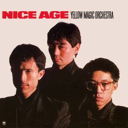 Yellow Magic Orchestra Nice Age Vinyl 12" USED