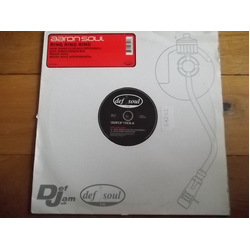 Aaron Soul Ring, Ring, Ring Vinyl 12" USED