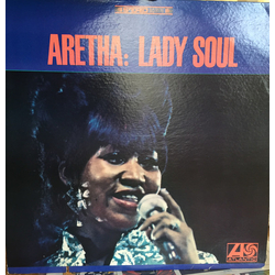 Aretha Franklin Lady Soul Vinyl LP USED