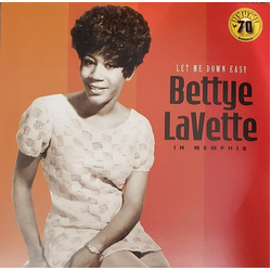 Bettye Lavette Let Me Down Easy In Memphis Vinyl LP USED