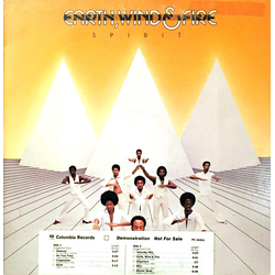 Earth, Wind & Fire Spirit Vinyl LP USED