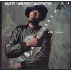 Walter "Wolfman" Washington Wolf Tracks Vinyl LP USED