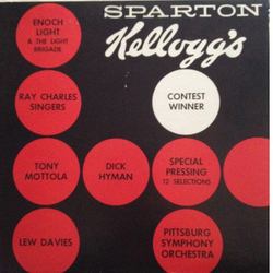 Various Sparton Kellogg's Contest Winner Vinyl LP USED