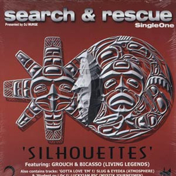 DJ Murge Search & Rescue Single One Vinyl 12" USED