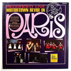 Various Motortown Revue In Paris Vinyl LP USED