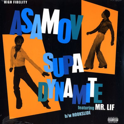 Asamov Supa Dynamite Vinyl 12" USED