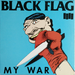 Black Flag My War Vinyl LP USED