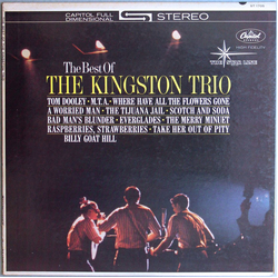 Kingston Trio The Best Of The Kingston Trio Vinyl LP USED
