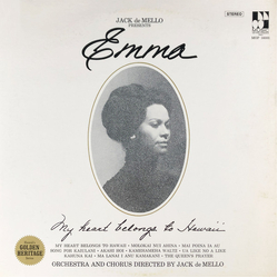 Emma Veary Jack de Mello Presents Emma Vinyl LP USED