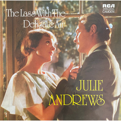 Julie Andrews The Lass With The Delicate Air Vinyl LP USED
