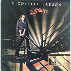 Nicolette Larson Radioland Vinyl LP USED