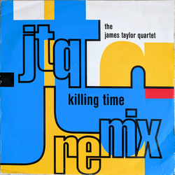 The James Taylor Quartet Killing Time Remix Vinyl 12" USED