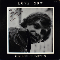 George Clements Love Now Vinyl LP USED