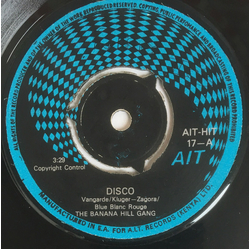 The Banana Hill Gang Disco / The Tide Is High Vinyl 7" USED
